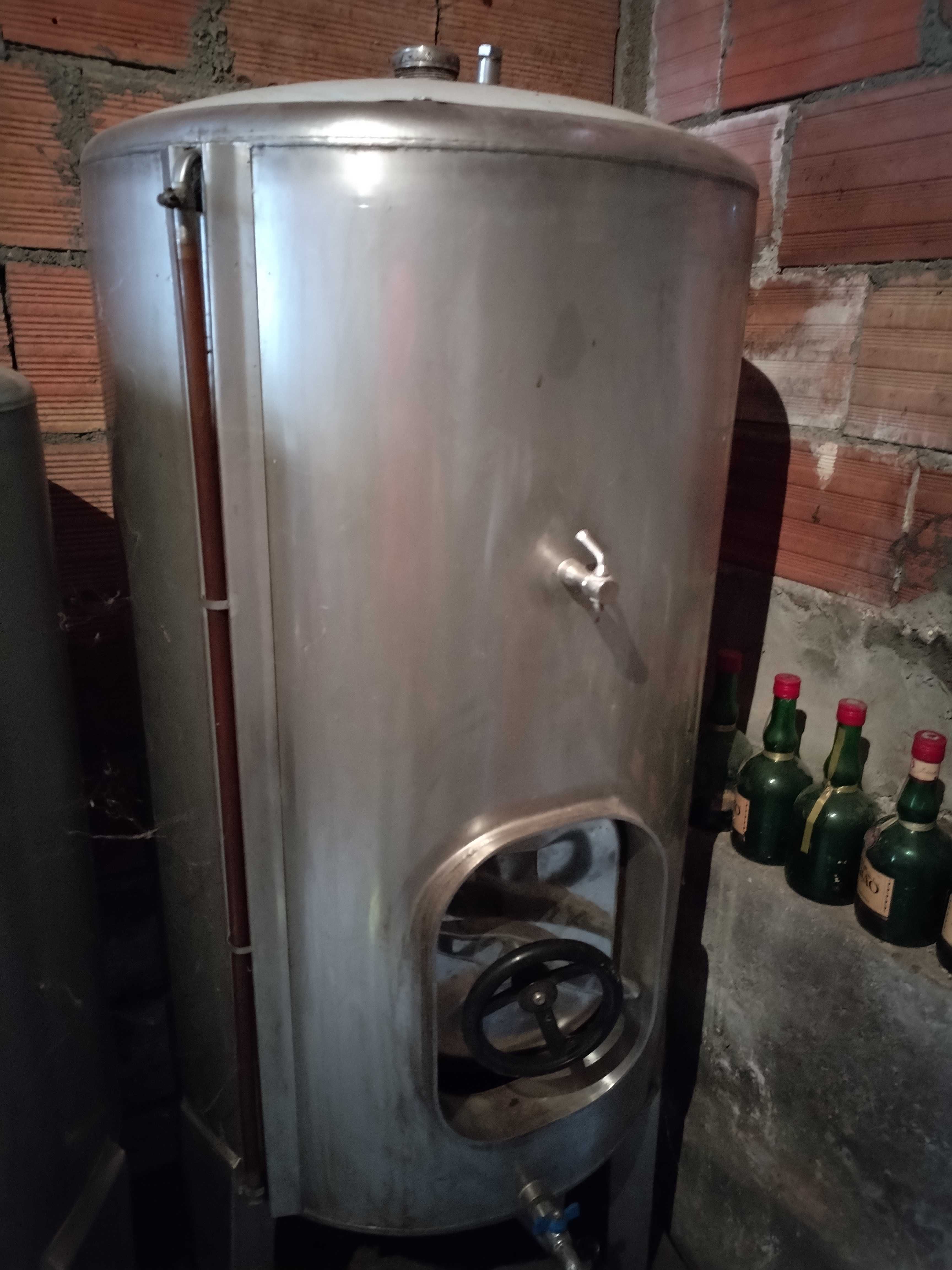 Cuba inox 360+260lts