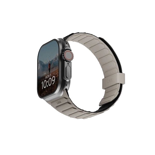 Silikonowy dwustronny pasek magnetyczny UAG Pathfinder do Apple Watch
