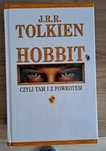 Hobbit Tolkien twarda oprawa