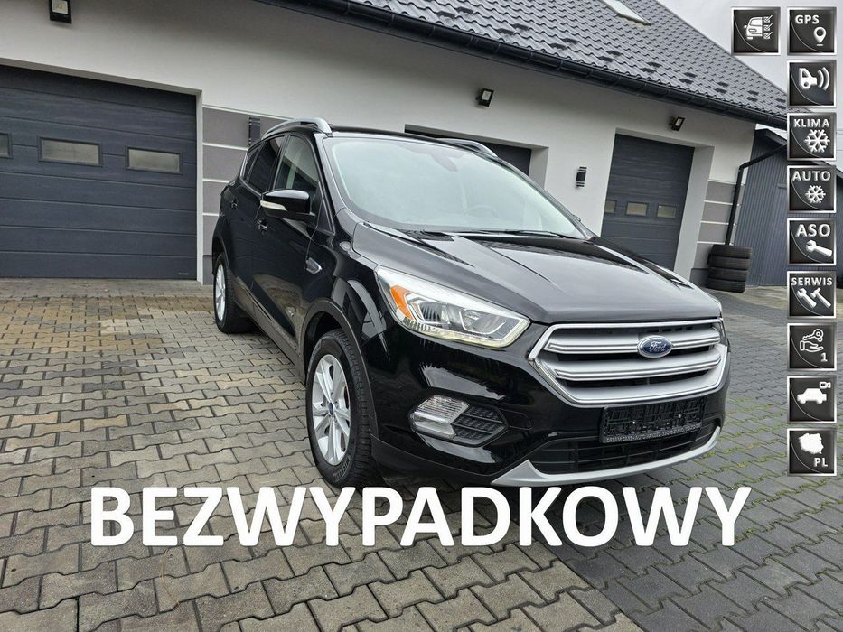 Ford Kuga 4x4*2.0*LIFT*kamera cofania*nawigacja*niski przebieg*opłacona