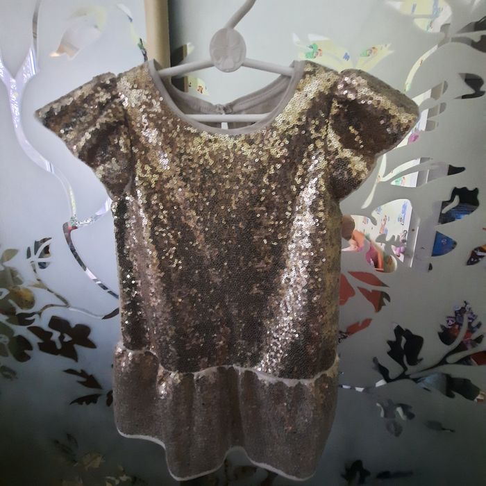 Сукня святкова НМ в паєтках,плаття нарядне