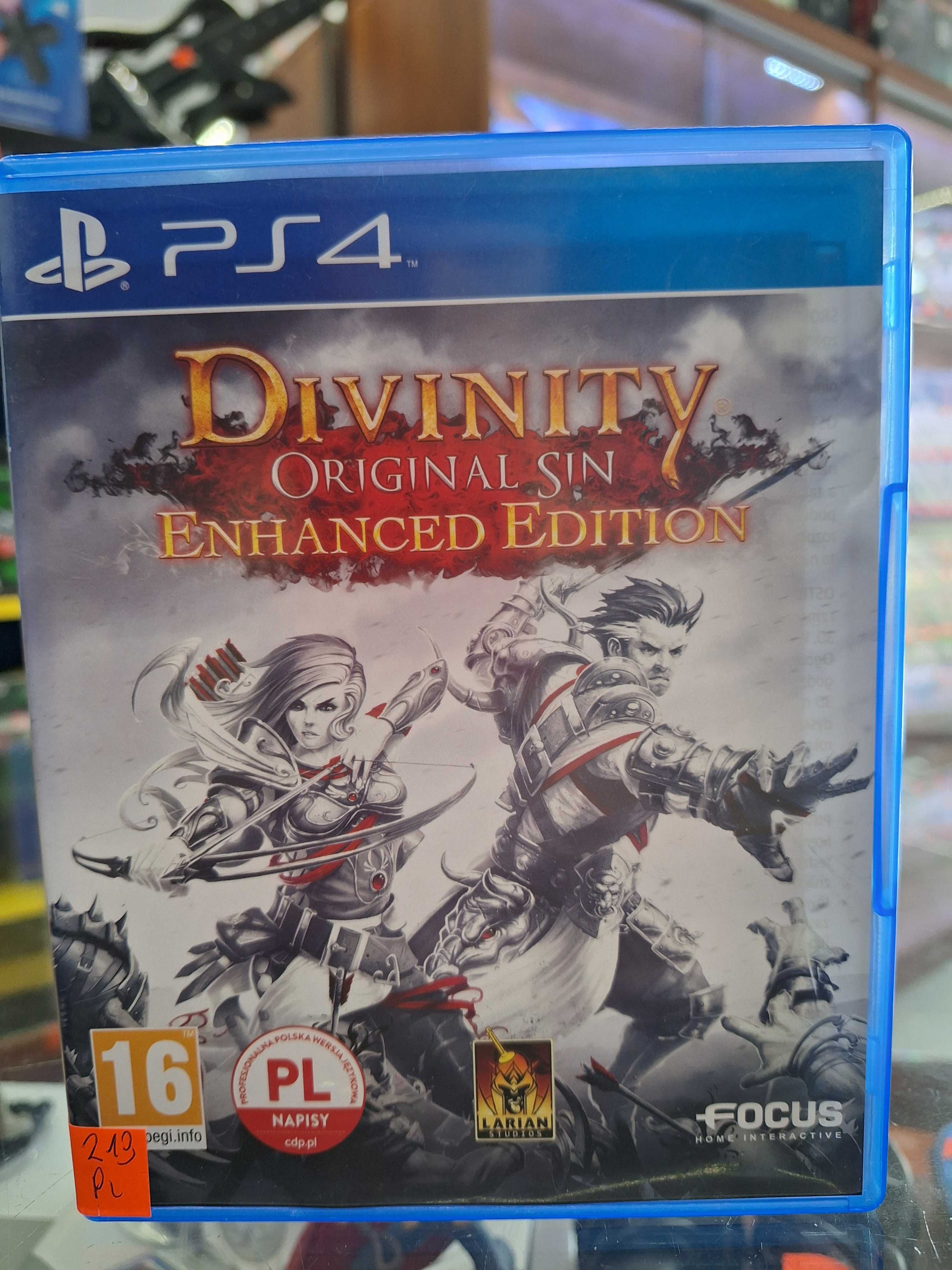 Divinity Original Sin Enchanced Edition PS4, BDB, CentrumGrania