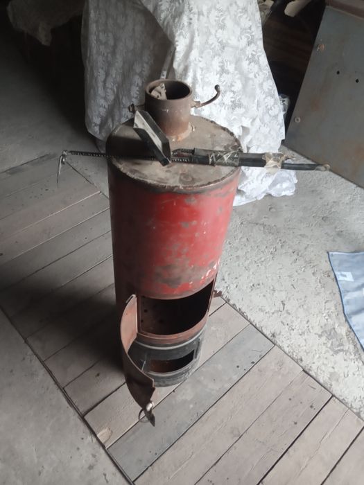 Продается печь -буржуйка