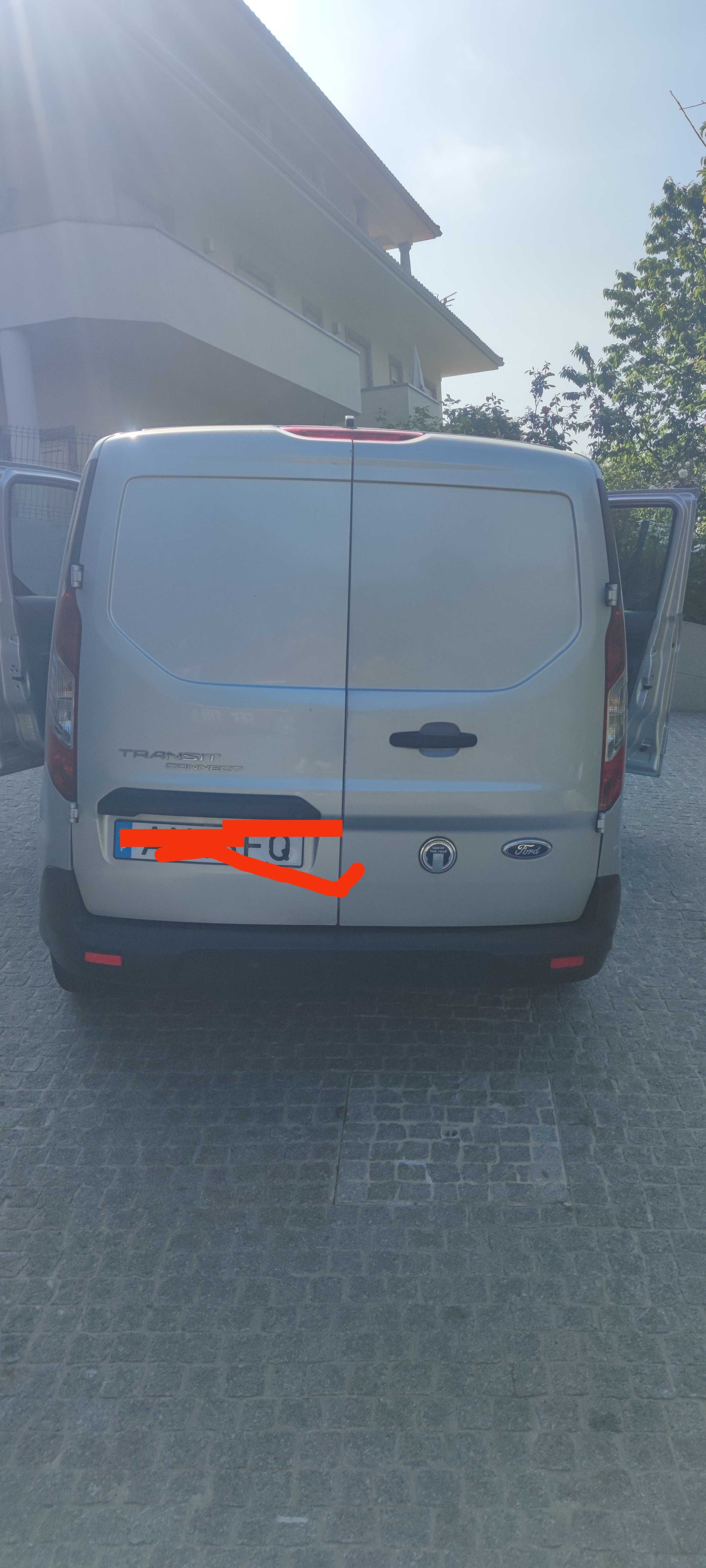 carrinha ford transit conect 3 lugares