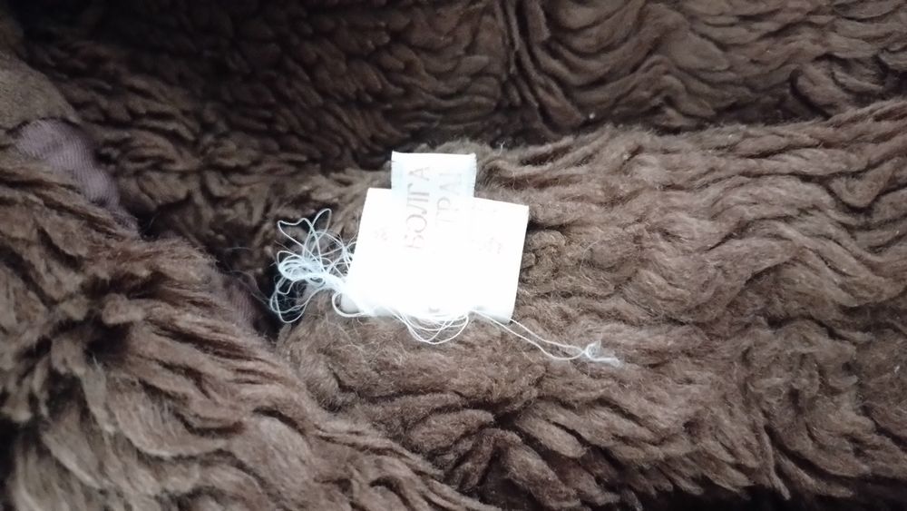 Радянська дитяча зимова куртка