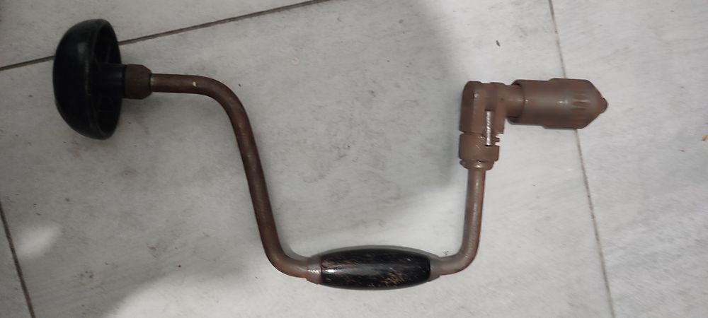 Stara wiertarka zabytek