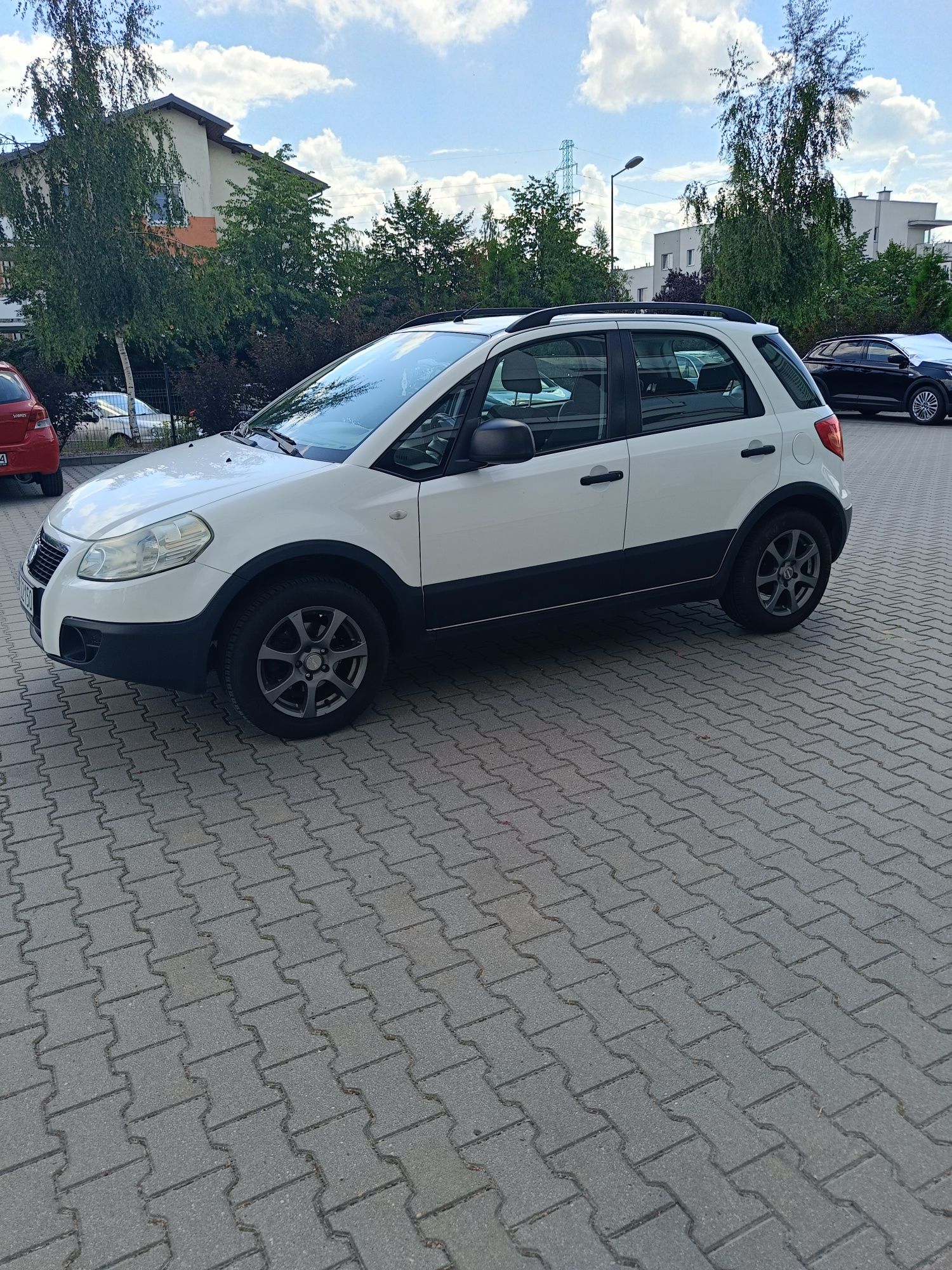 Fiat Sedici 2009r 1.6 benzyna/gaz