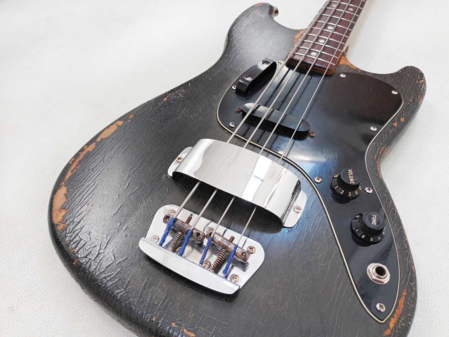 Fender Musicmaster Bass - Short scale - Made in USA 1978