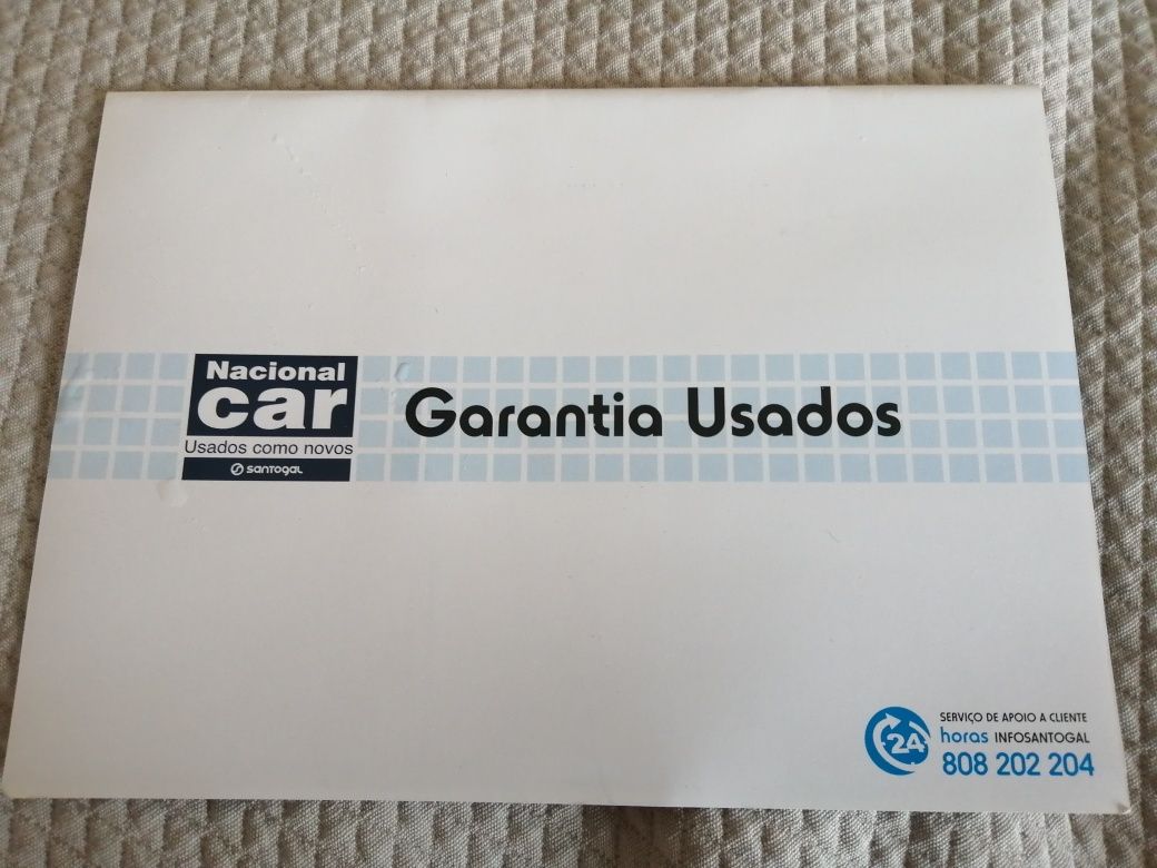 Livro  Garantia Usados