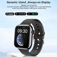 SmartWatch para Apple Android Watch 9 com GPS NFC Fitness