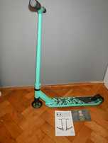 Nowa hulajnoga wyczynowa Fuzion pro x-3 teal 18