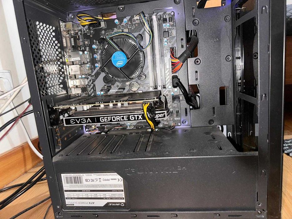 Computador fixo Gamming c/ monitor