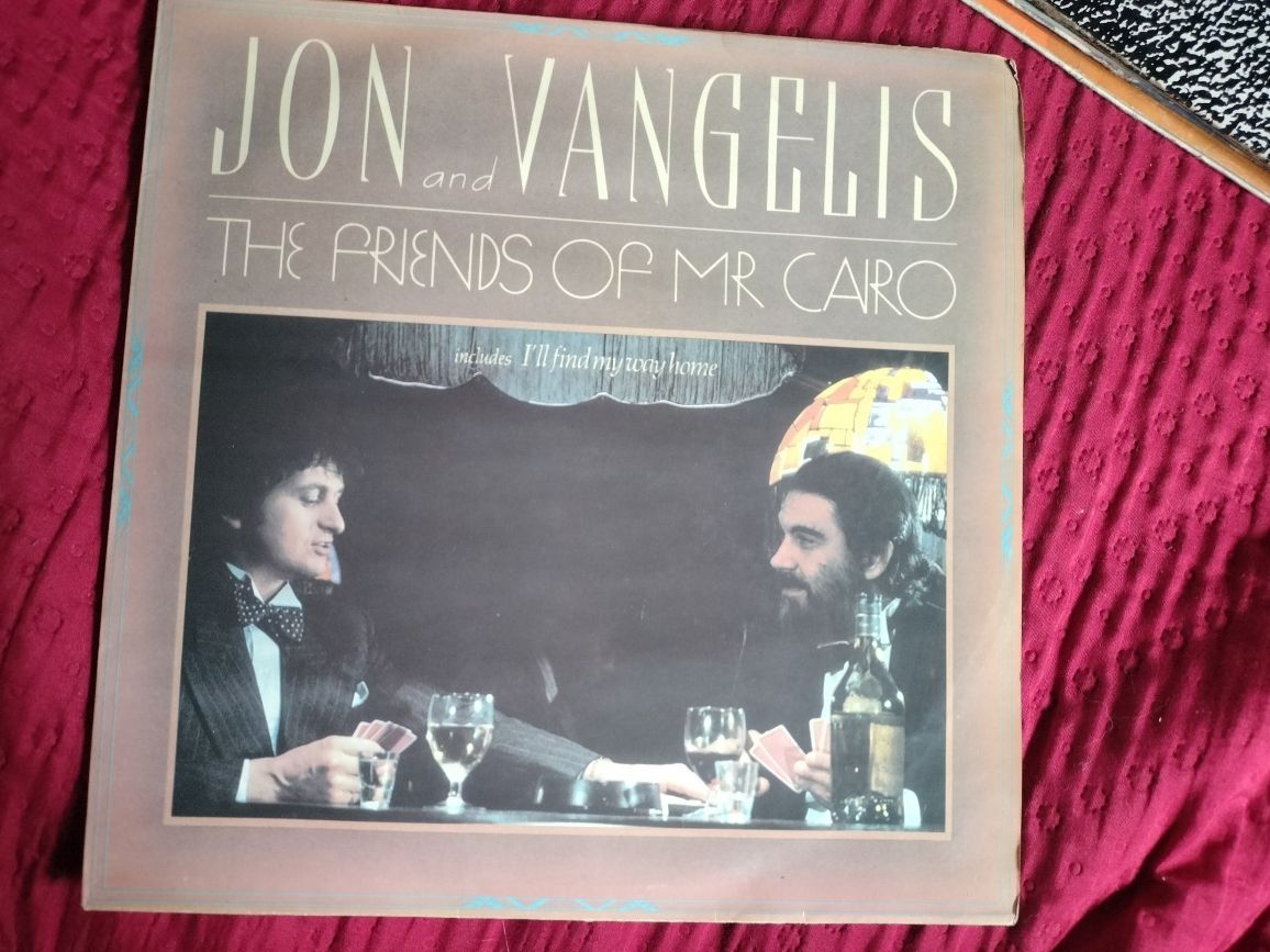 Jon and Vangelis płyta winylowa