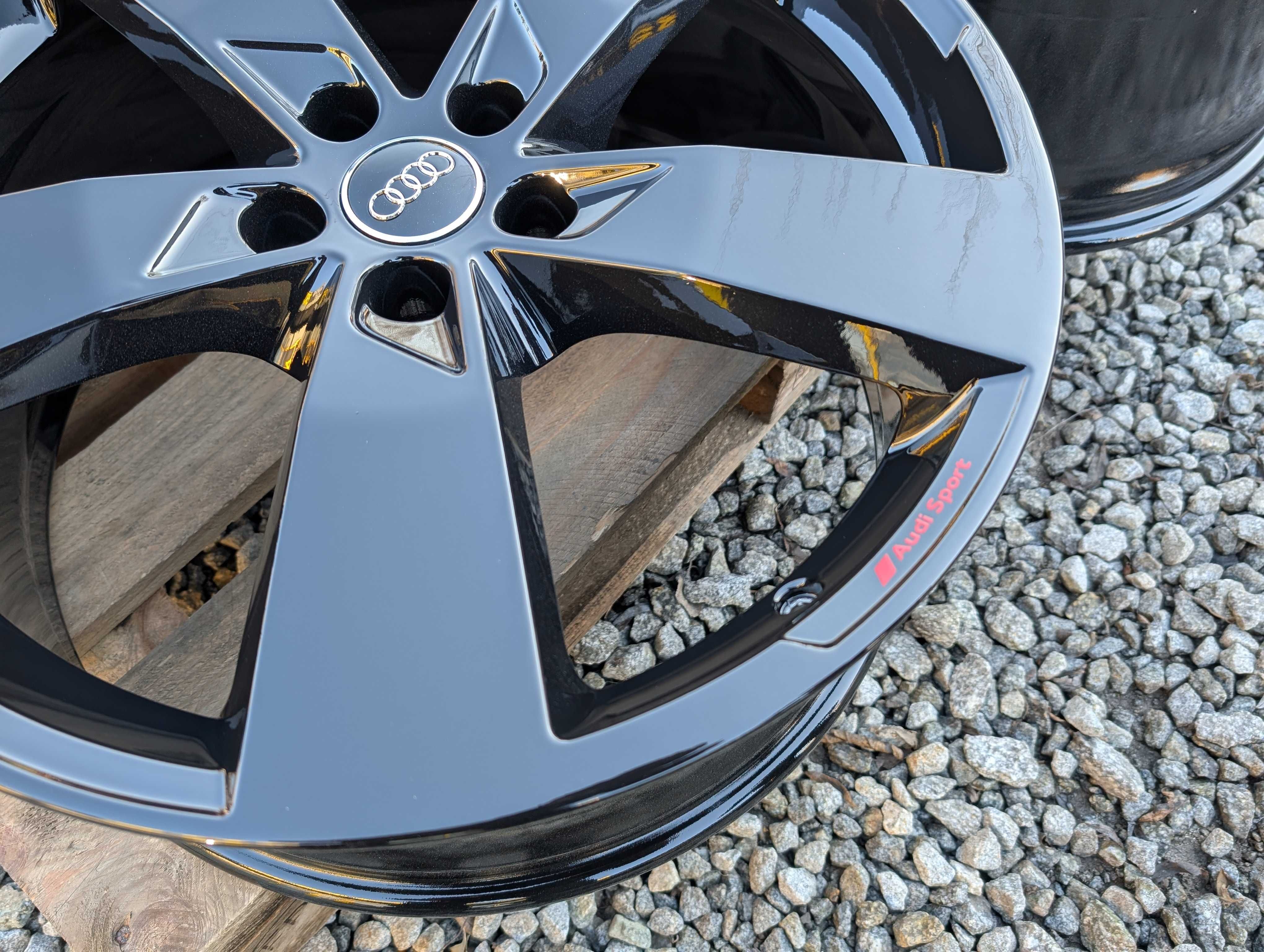 Oryginalne felgi Audi A6 C7 C8 5x112 20" 8.5J ET43 Q5 A8 4k0