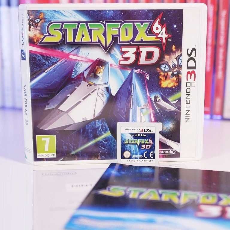 Gra Star Fox 64 3D, Nintendo 3ds, UNIKAT, bdb, PREMIEROWA, starfox