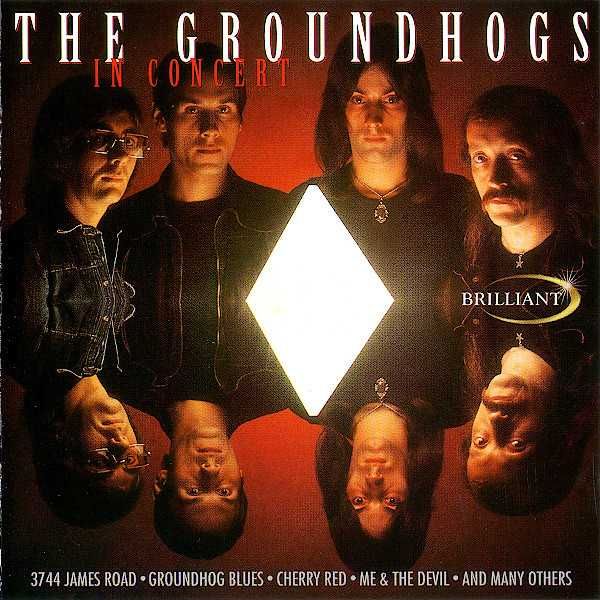 THE GROUNDHOGS- IN CONCERT- CD-płyta nowa , zafoliowana