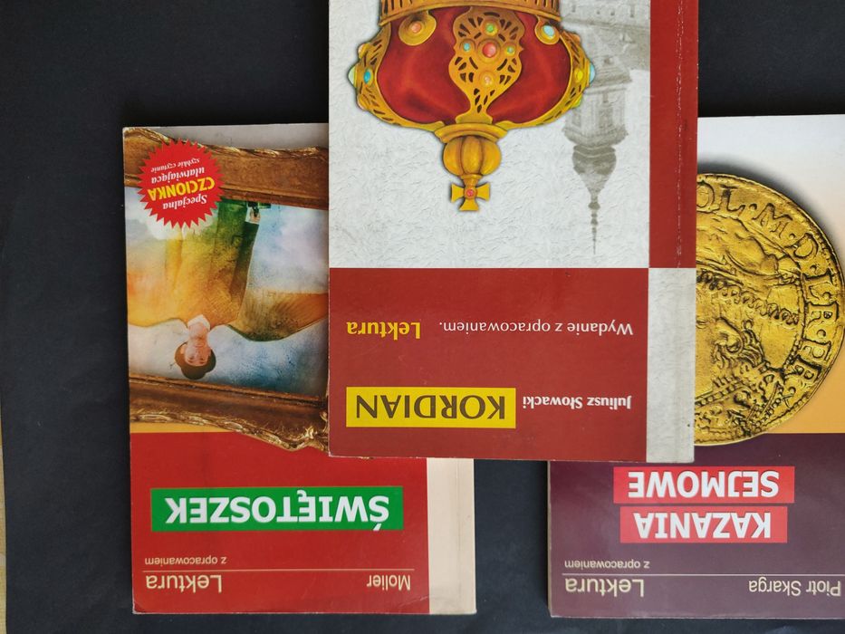 Świętoszek/ Kazania Skargi / Kordian z opracowaniem