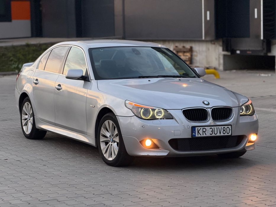 BMW Seria 5 BMW E60 M-Pakiet Automat R6
