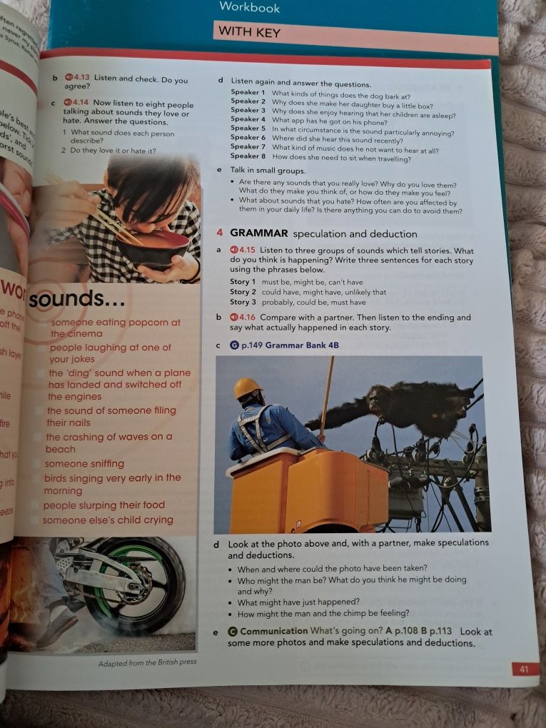 zestaw English File Advanced Student's Book plus Workbook