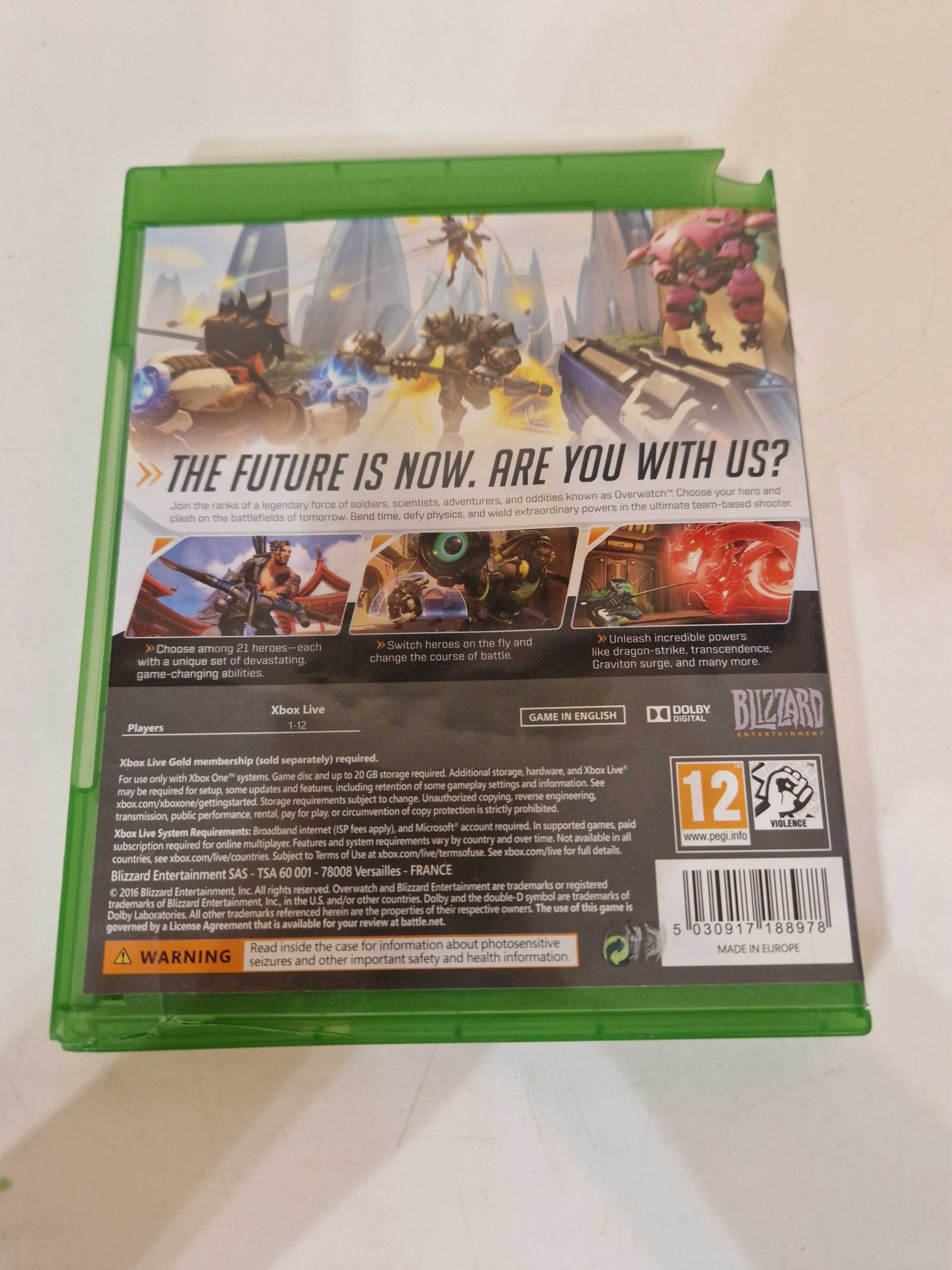 Overwatch - Origins Edition Microsoft Xbox One (2102)