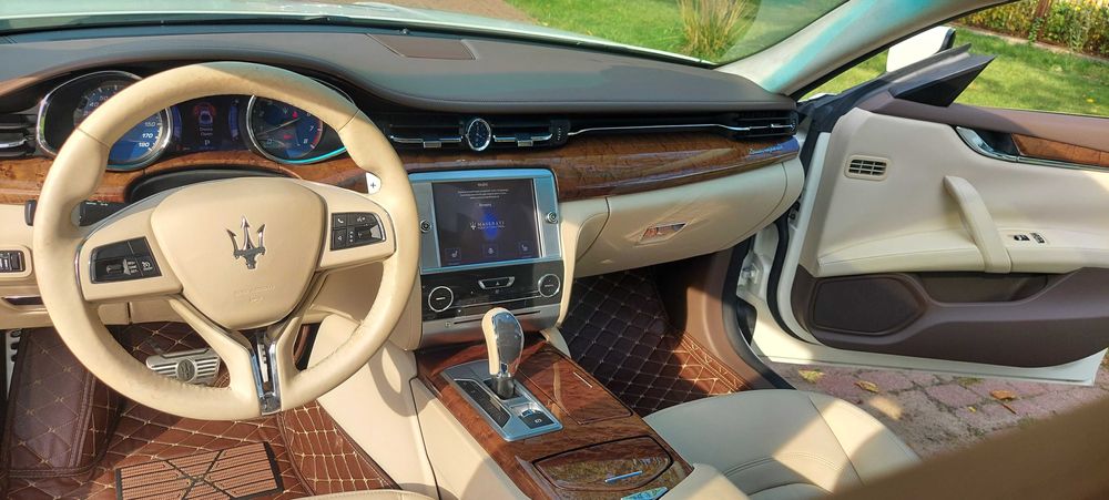 Samochód do Ślubu!!! Wesele! WYNAJEM ! Maserati QUATTROPORTE ! PORSCHE