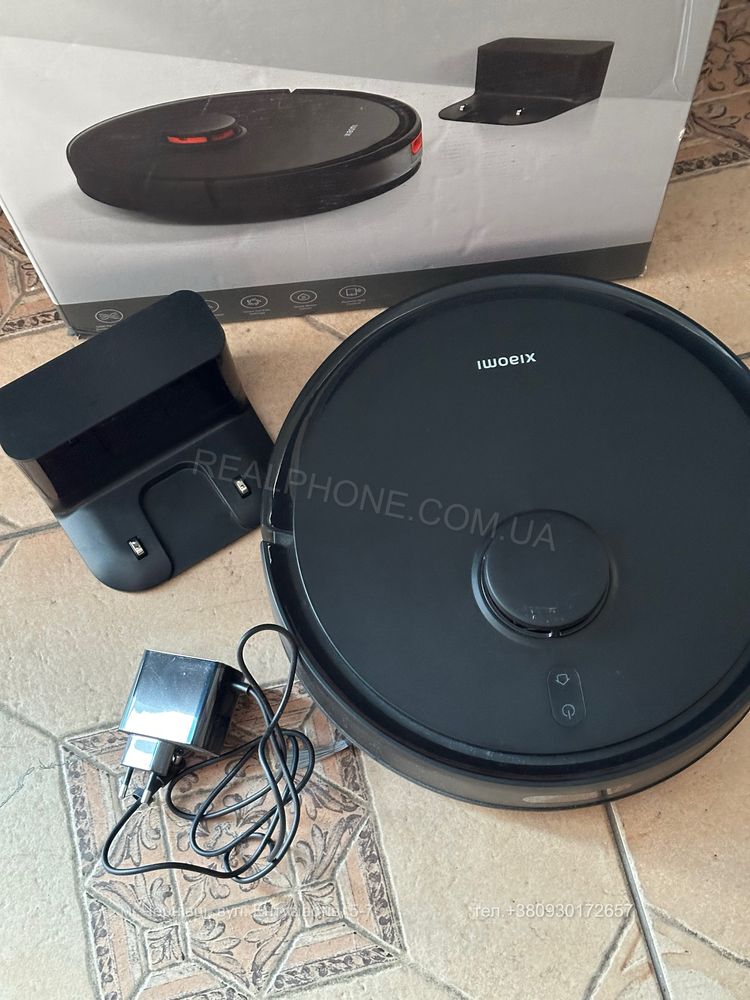 Робот-пилосос Xiaomi Robot Vacuum S20 Black