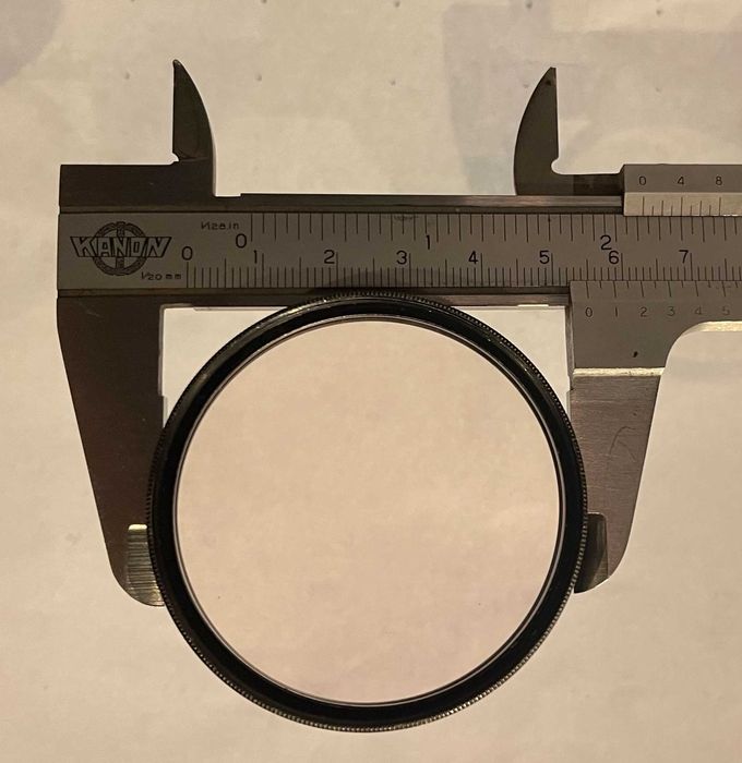 Filtros Hoya 55mm e 58mm