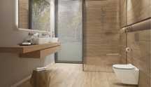 Gres Rustic Light Brown Mat Rectified 19,8x119,8 Opoczno 3,57m2