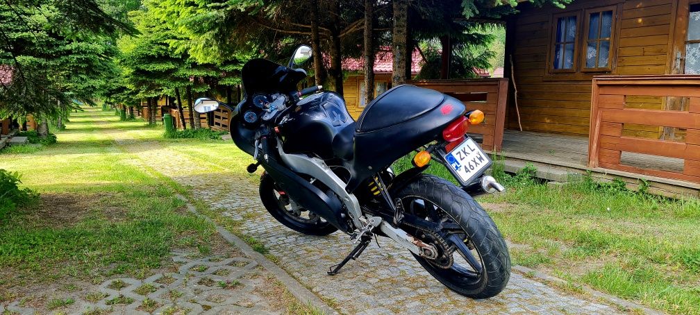 Motorowet Aprilia Rs 50