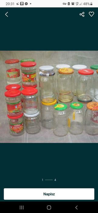 Sloiki rozne wielkosci