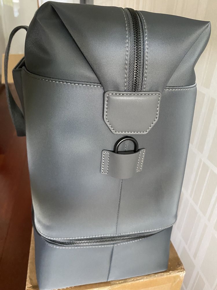 Torba podrozna Metro Weekender firmy Monos szara - Dover Grey