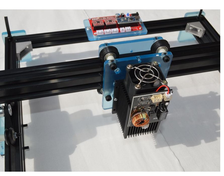 Máquina gravação a laser de metal