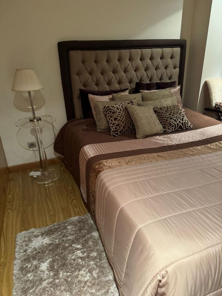 Cabeceira de cama e sommier