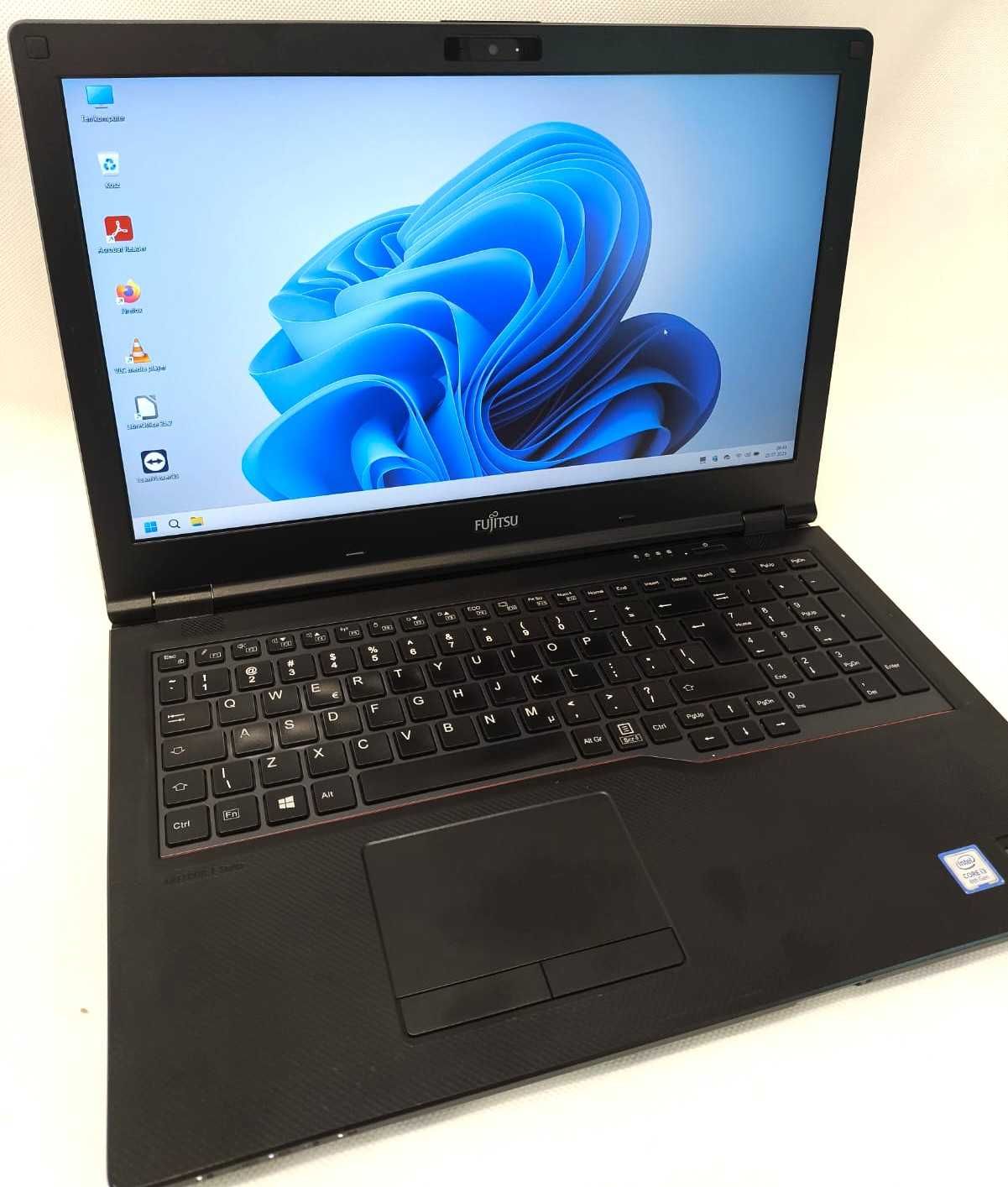 Laptop FUJITSU do domu / pracy / biznesu 8gen. 8GB 256GB FHD W11 FV23%