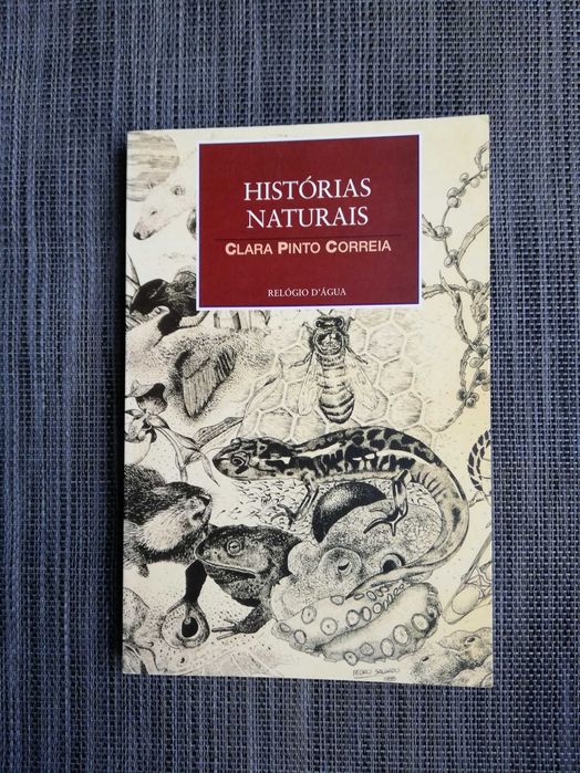 Histórias Naturais - Clara Pinto Correia (portes grátis)