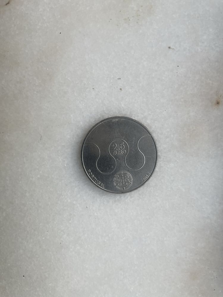 Moeda colecao 2,5€ jogos olimpicos 2016