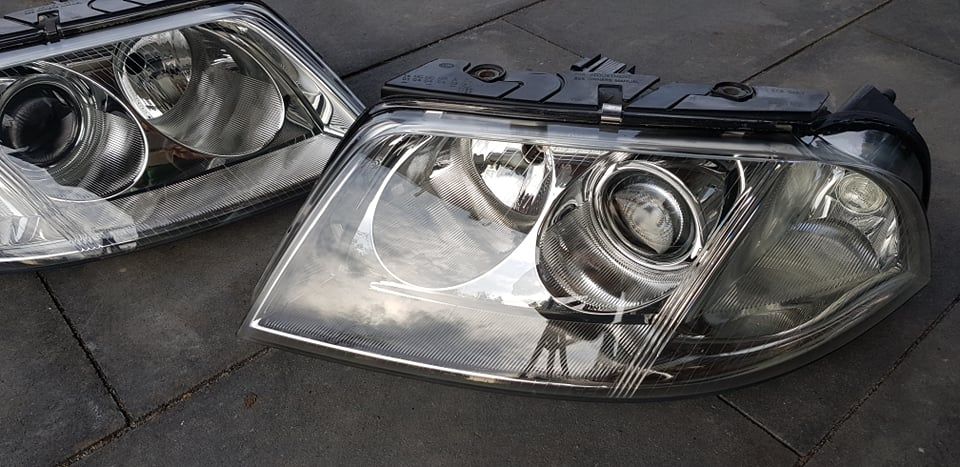 Reflektory Lampy VW Passat B5 fl H7 zregenerowane Hella EU