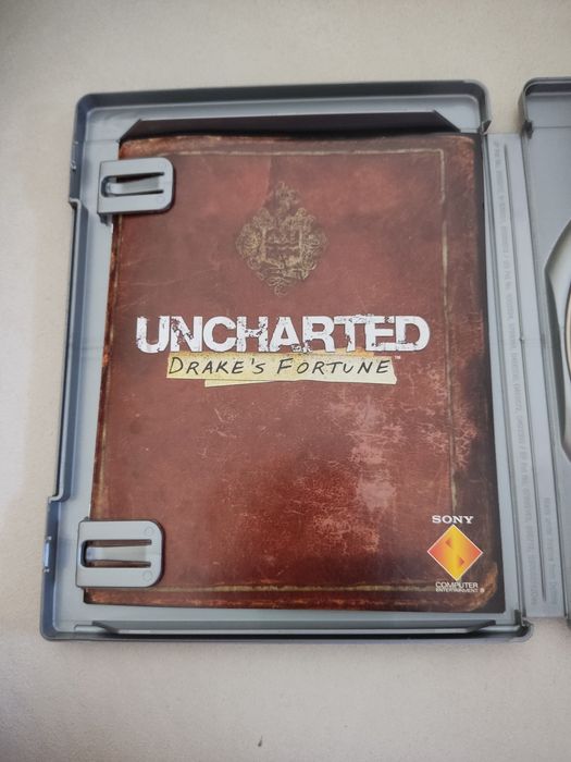 Jogo PS3 Uncharted - Drake's Fortune