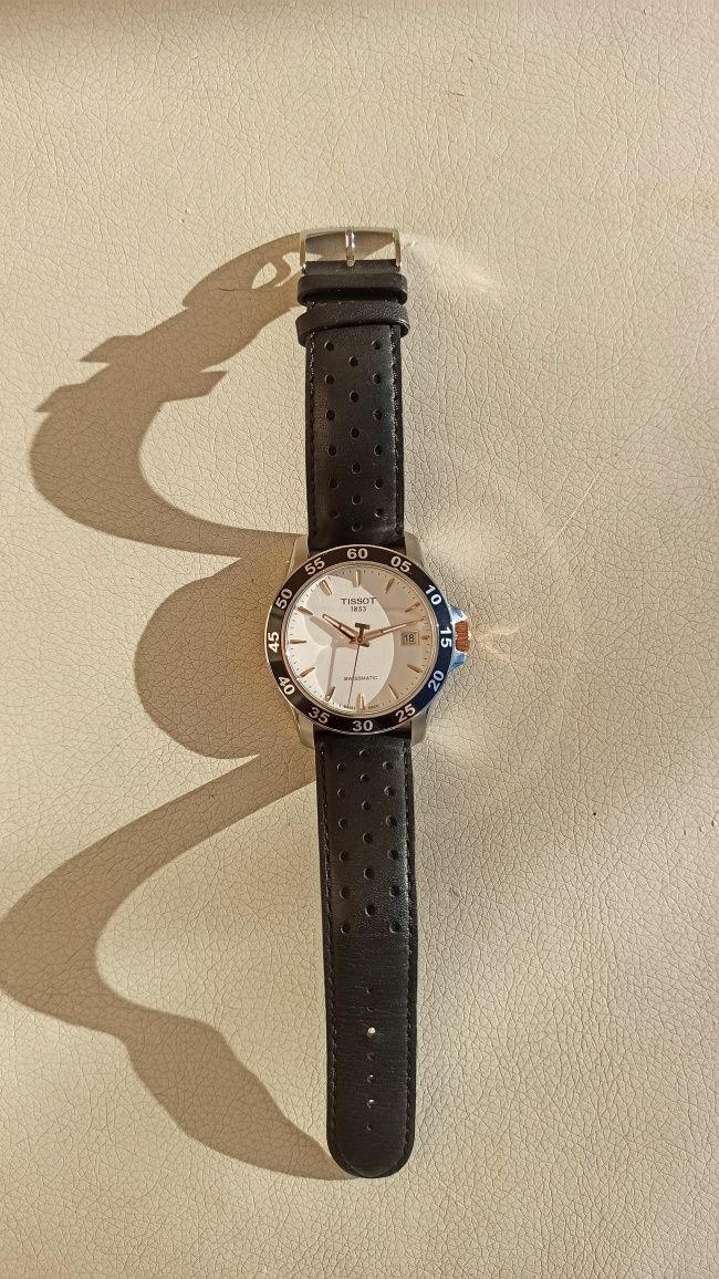 Zegarek automatyczny Tissot V8, Swissmatic, 100m , 19 jewels