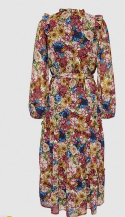 Vestido florido Only