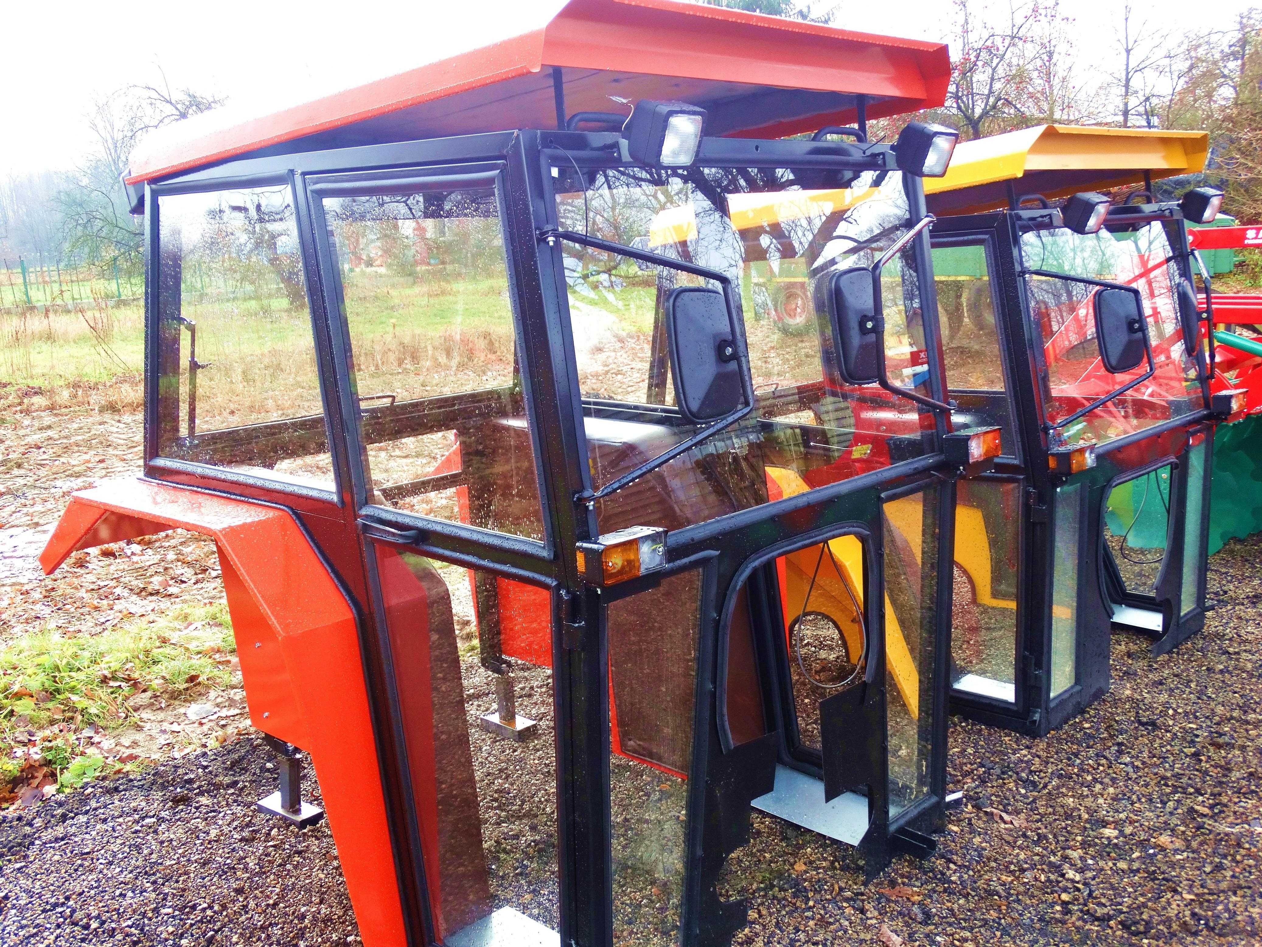 Kabina do ciągnika 3512 mf235 mf255 c360 mtz 2812 t25 bizon c330 -tur