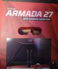 Monitor Gamingowy 27 Armada Hyperx 165Hz QHD IPS