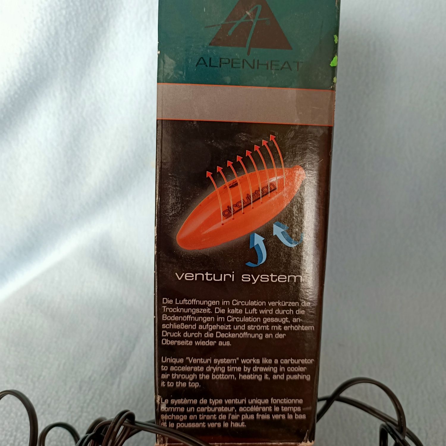 Osuszacz do butów UV 12v