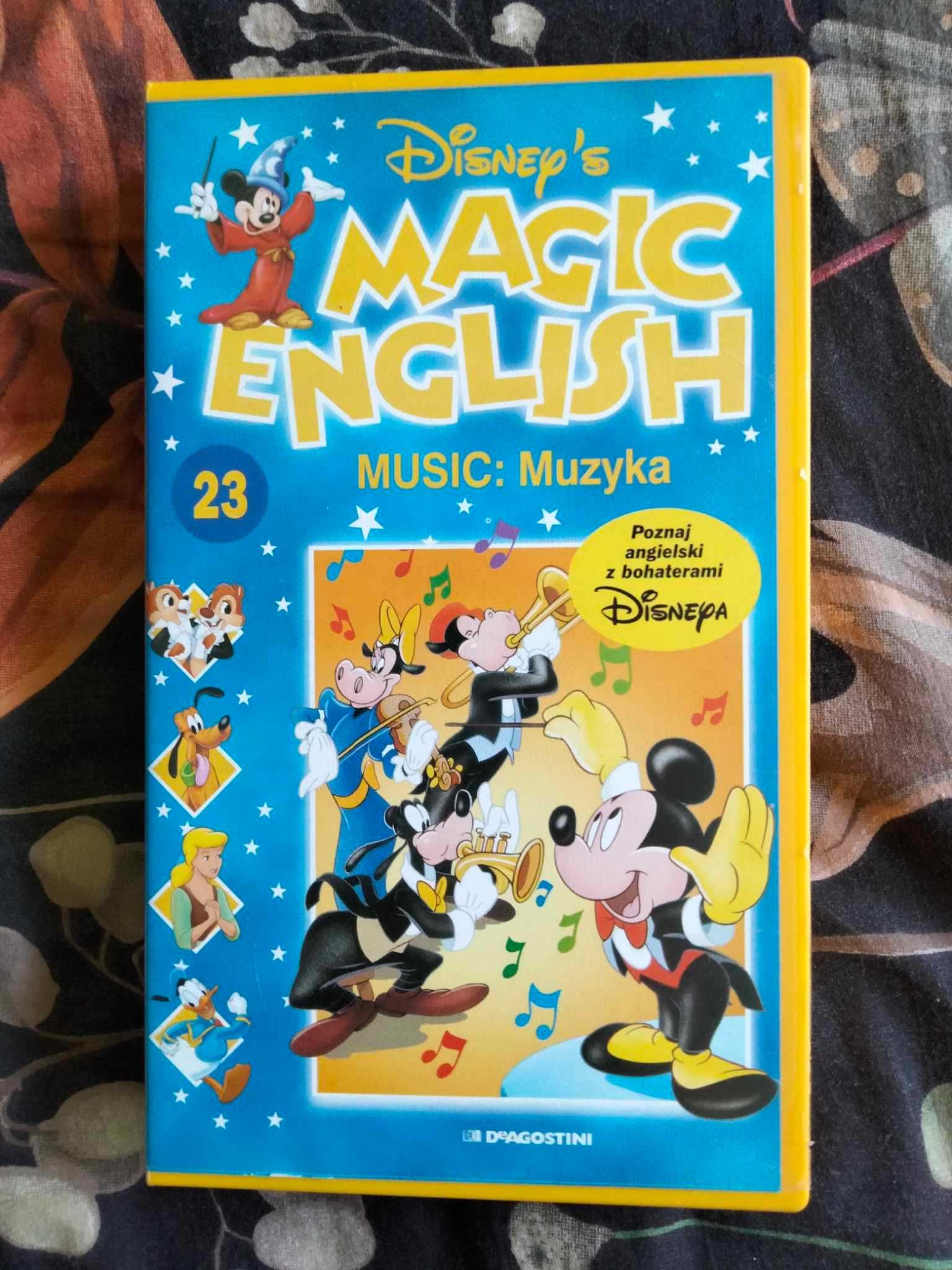 "Magic English: Music. Muzyka" VHS