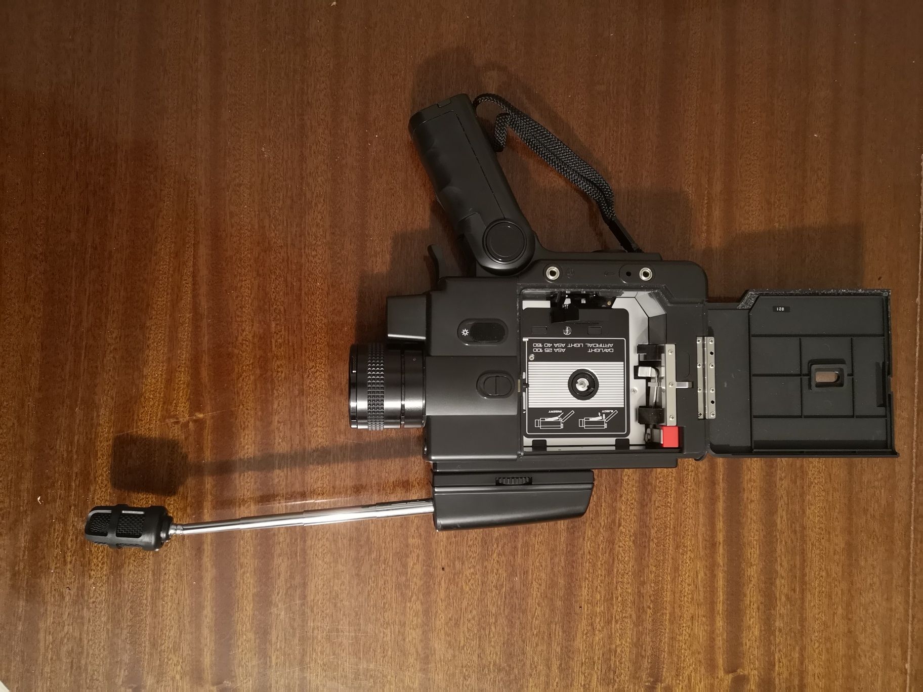 Eumig sound 23 XL câmara de filmar