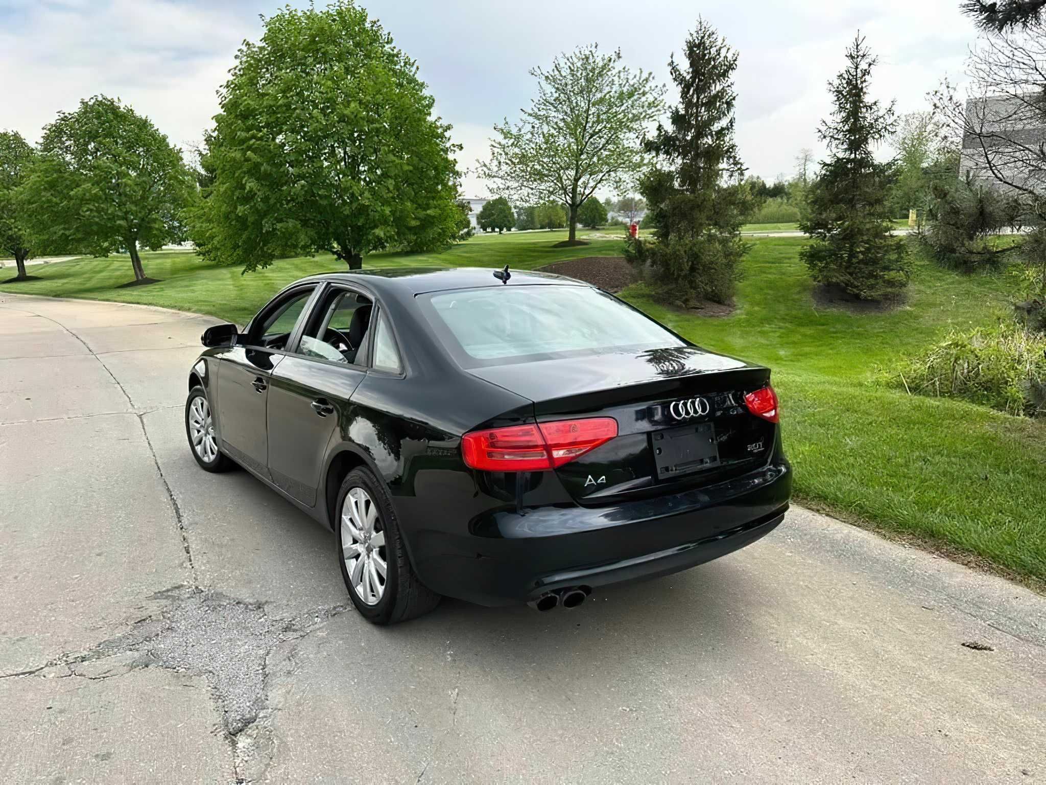 Audi A4 2014 Black