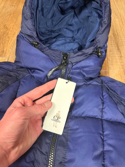 Puffer CP Company куртка пуховик мікропуховик сп компані синій