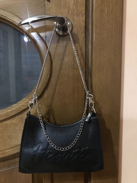 Шкіряна сумка  Hearts