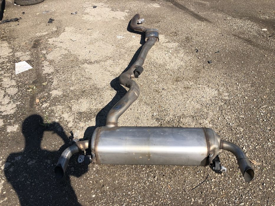 Вихлопна труба BMW 3 G20 2019-