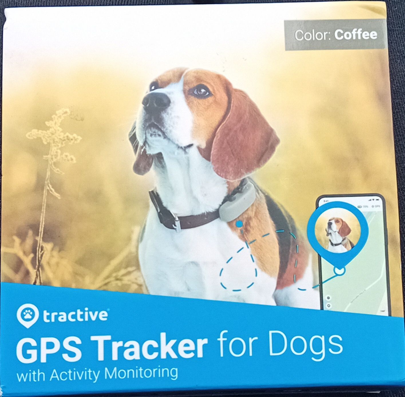 GPS na obroże dla psa